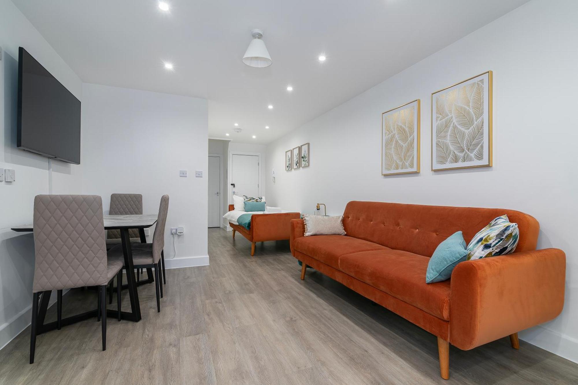 Flat In Queens Park Λονδίνο Εξωτερικό φωτογραφία