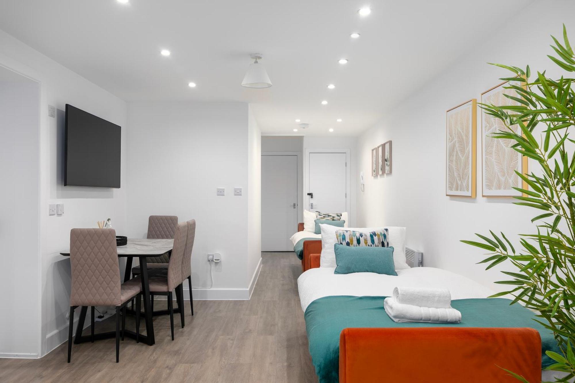 Flat In Queens Park Λονδίνο Εξωτερικό φωτογραφία