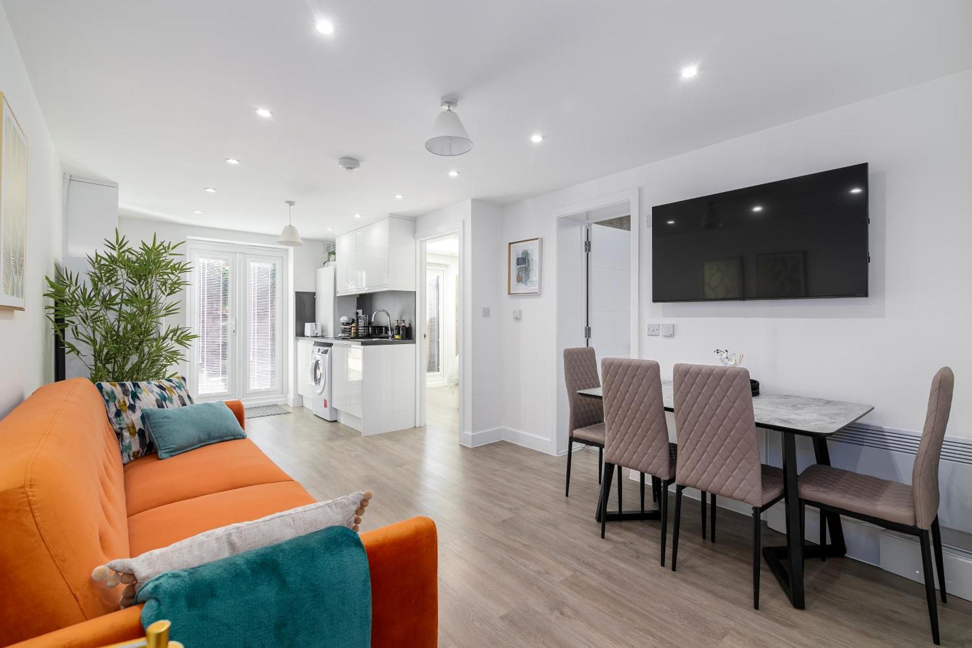Flat In Queens Park Λονδίνο Εξωτερικό φωτογραφία