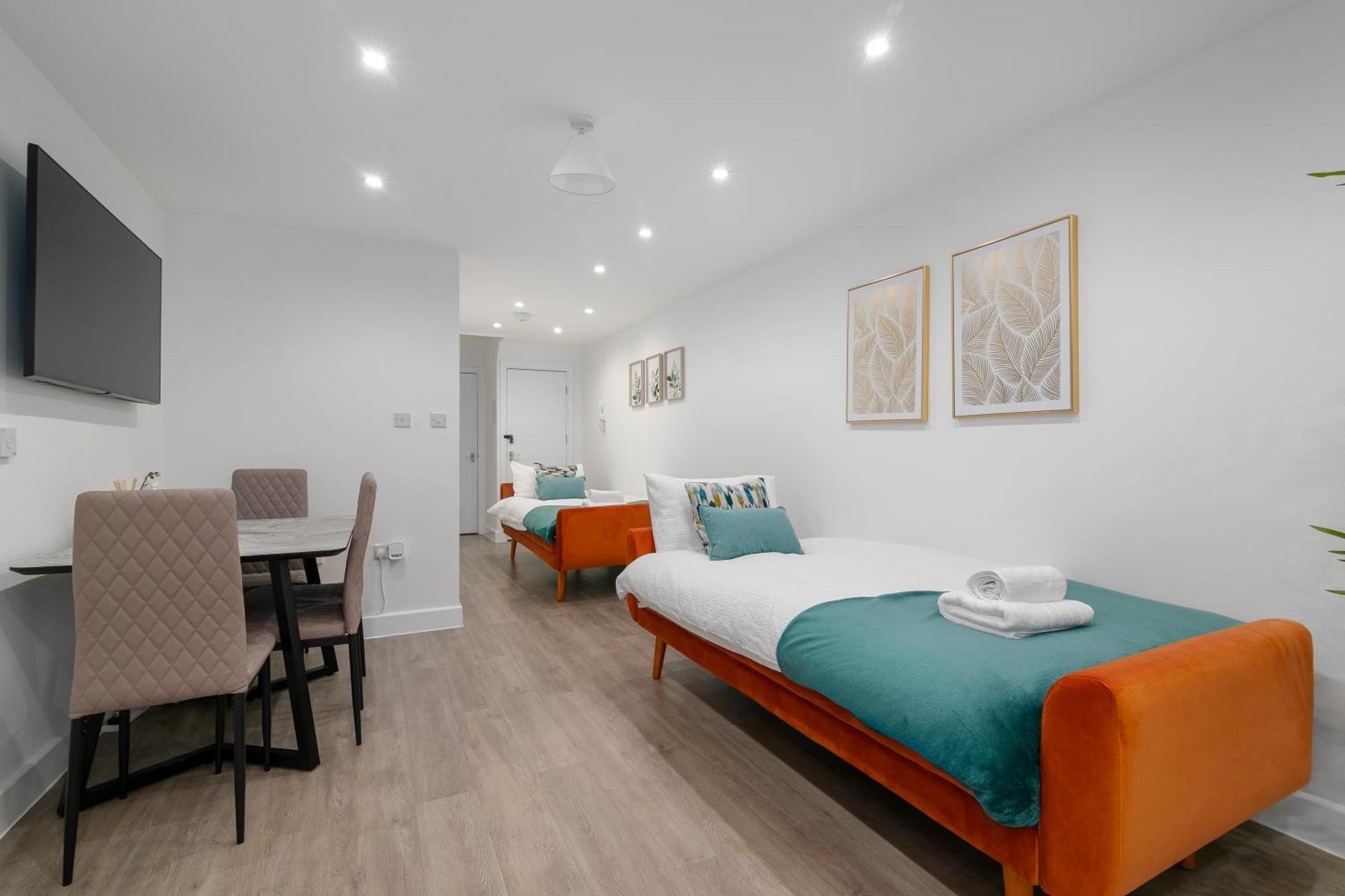 Flat In Queens Park Λονδίνο Εξωτερικό φωτογραφία