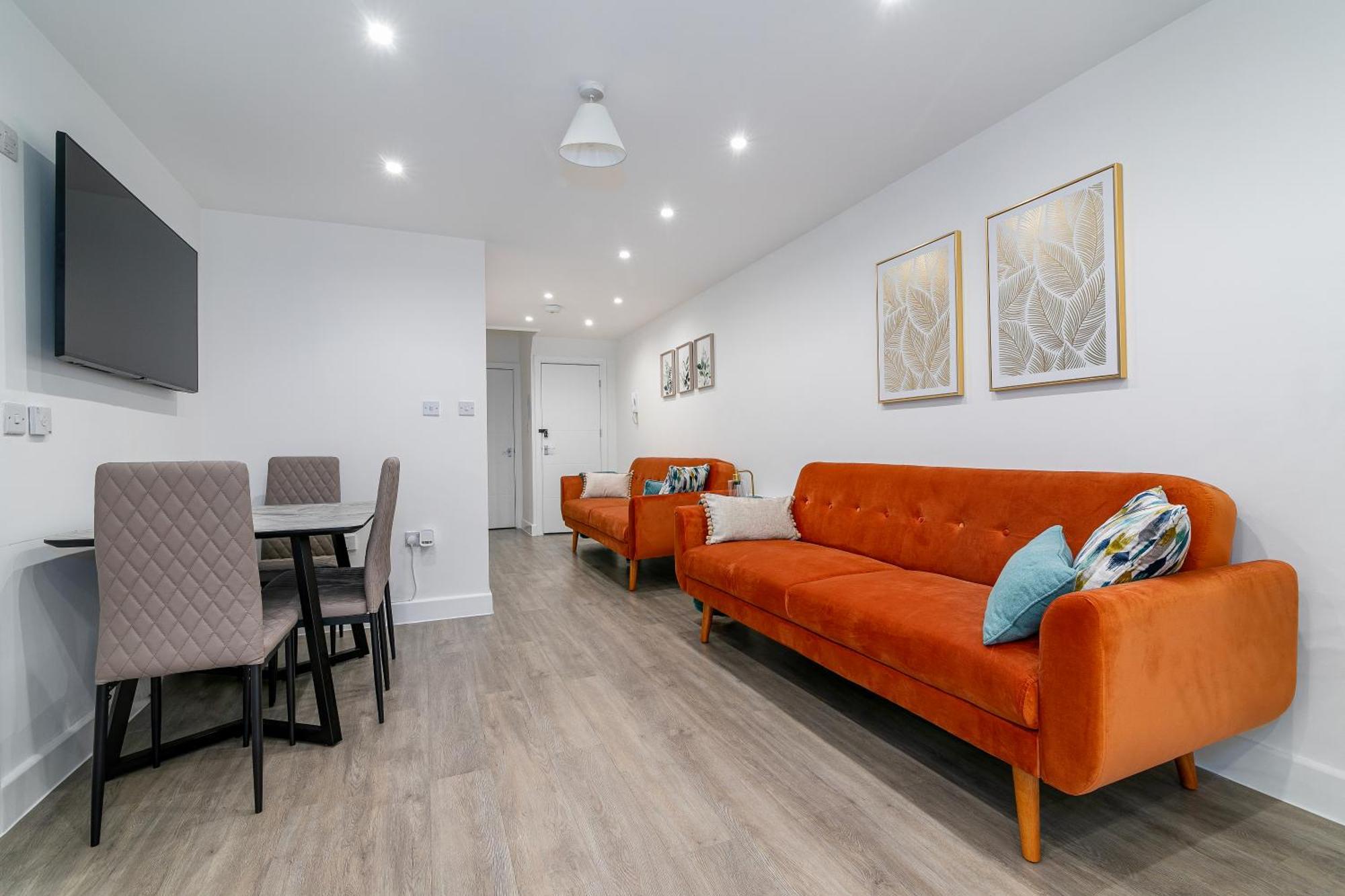 Flat In Queens Park Λονδίνο Εξωτερικό φωτογραφία